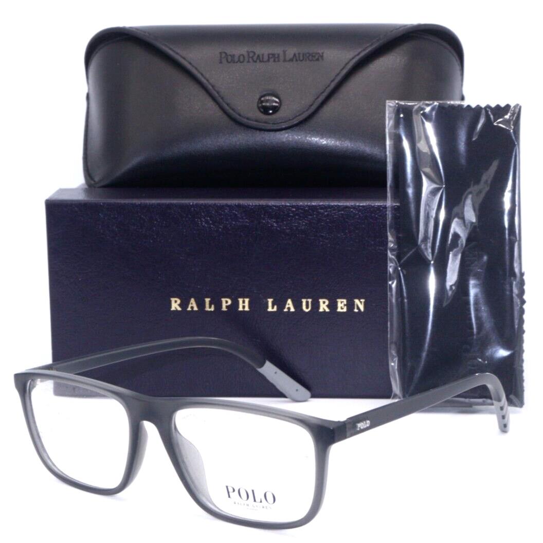 Polo Ralph Lauren PH 2245U 5903 Matte Grey Frames Eyeglasses 54-16