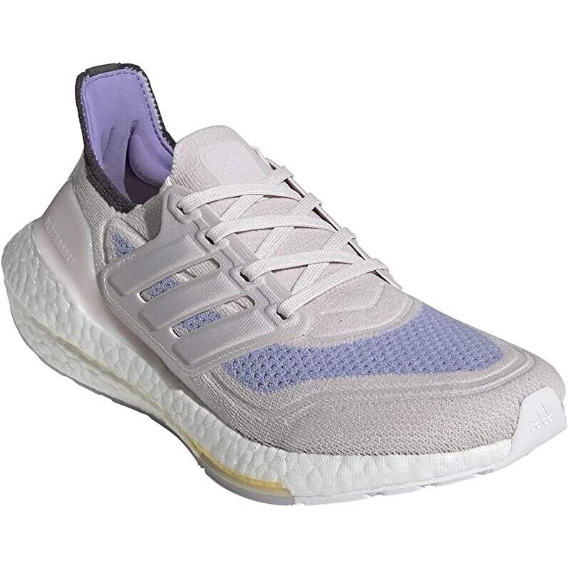 Adidas Women`s Ultraboost 21 W Running Shoes S23837 Size 11 US - Orchid Tint/Orchid Tint/Violet Tone