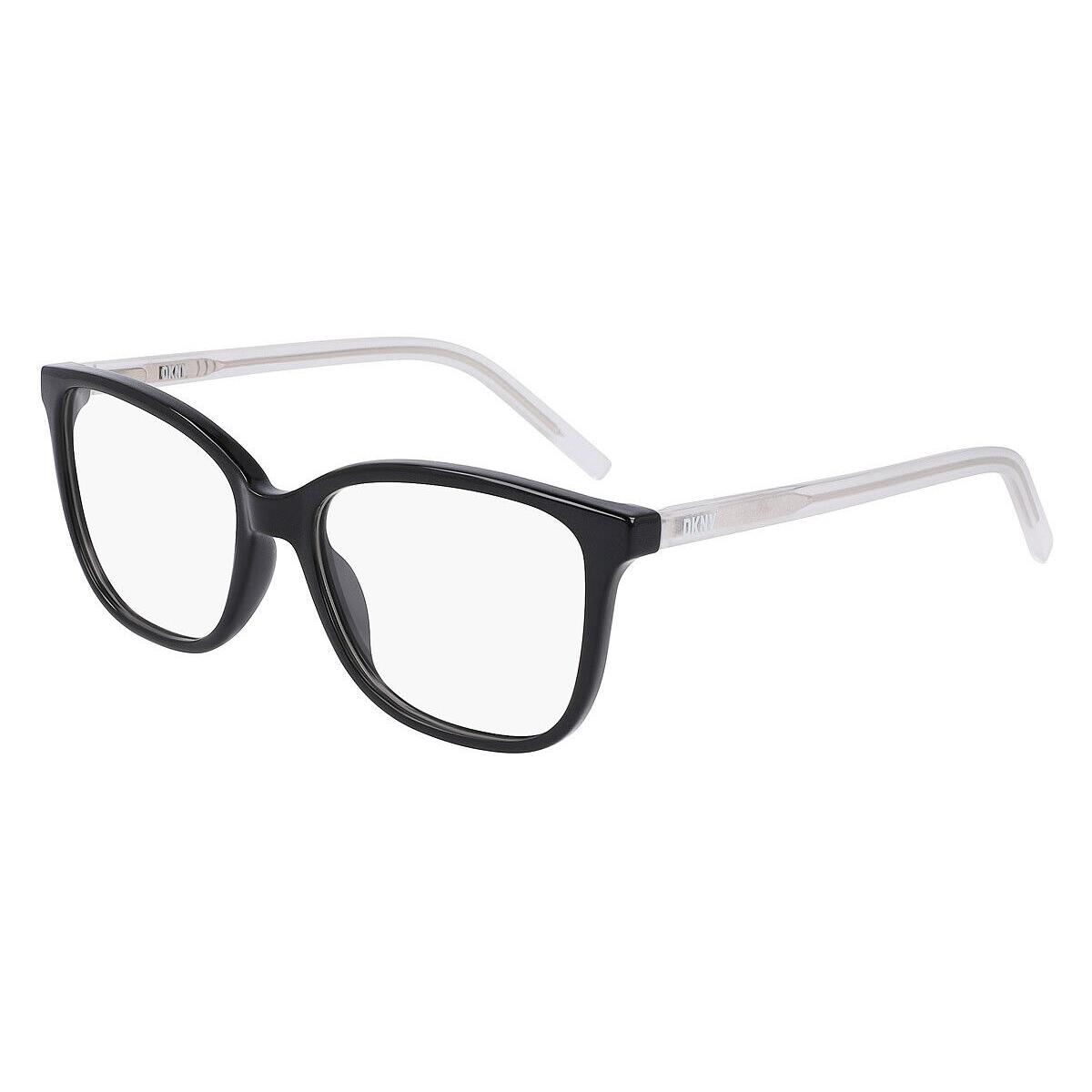 Dkny DK5052 Eyeglasses Women Black Cat Eye 53mm