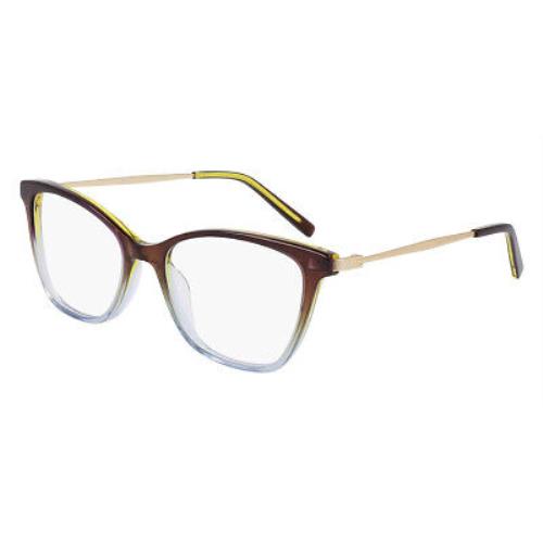 Dkny DK7010 Eyeglasses Crystal Moss/blue Gradient 53mm