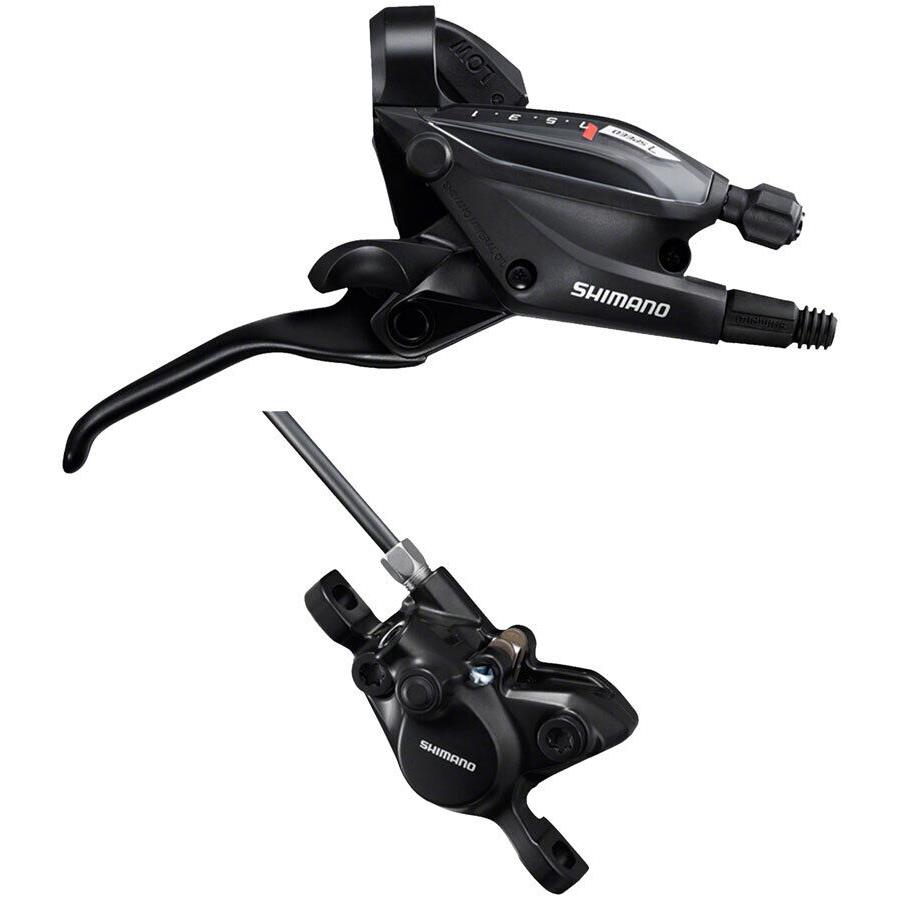 Shimano ST-EF505 EZ Fire Plus Shift/brake Lever with BR-MT200 Disc Brake