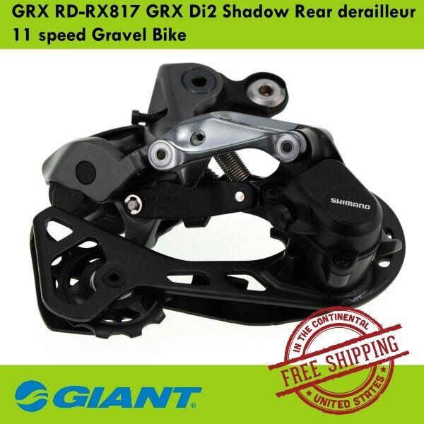 Shimano Grx RD-RX817 Grx Di2 Shadow Rear Derailleur 11 Speed Gravel Bike