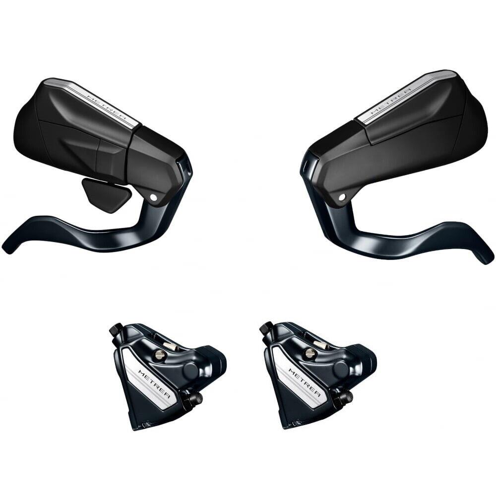 Shimano Metrea Sti Lever Set ST U5060-R / BL-U5010-L 1 x 11 Speed Hydraulic