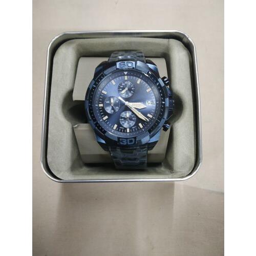 Watch - Fossil Quartz Dial FS5916 Blue watch Fossil Fash W - Chronograph Brands | Bronson Tags Men`s 4064092131444