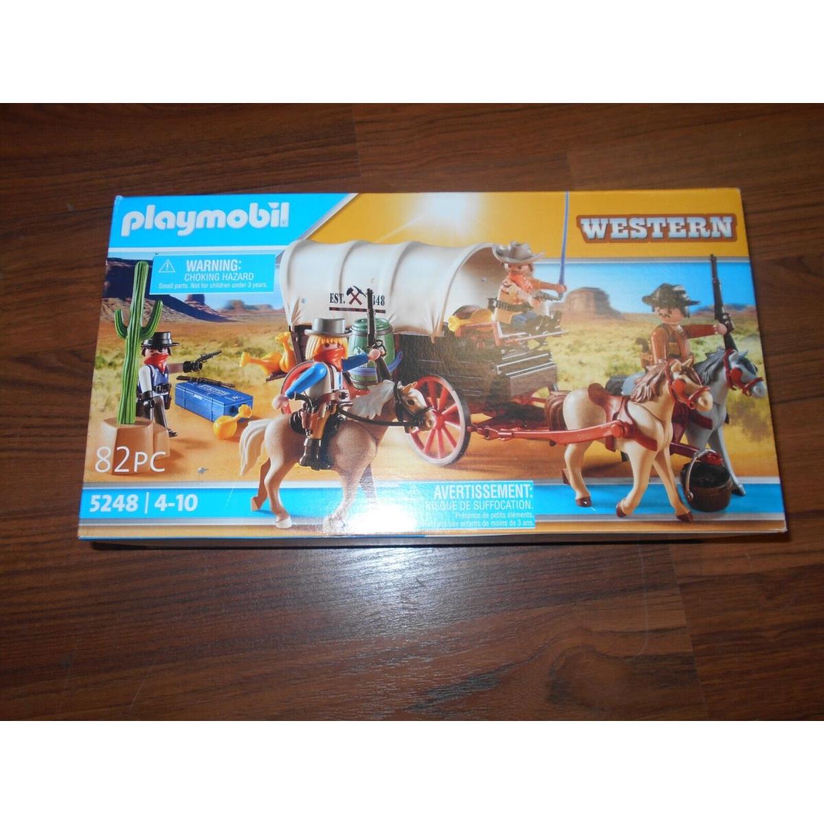 Playmobil Western 5248 Covered Wagon Unopened