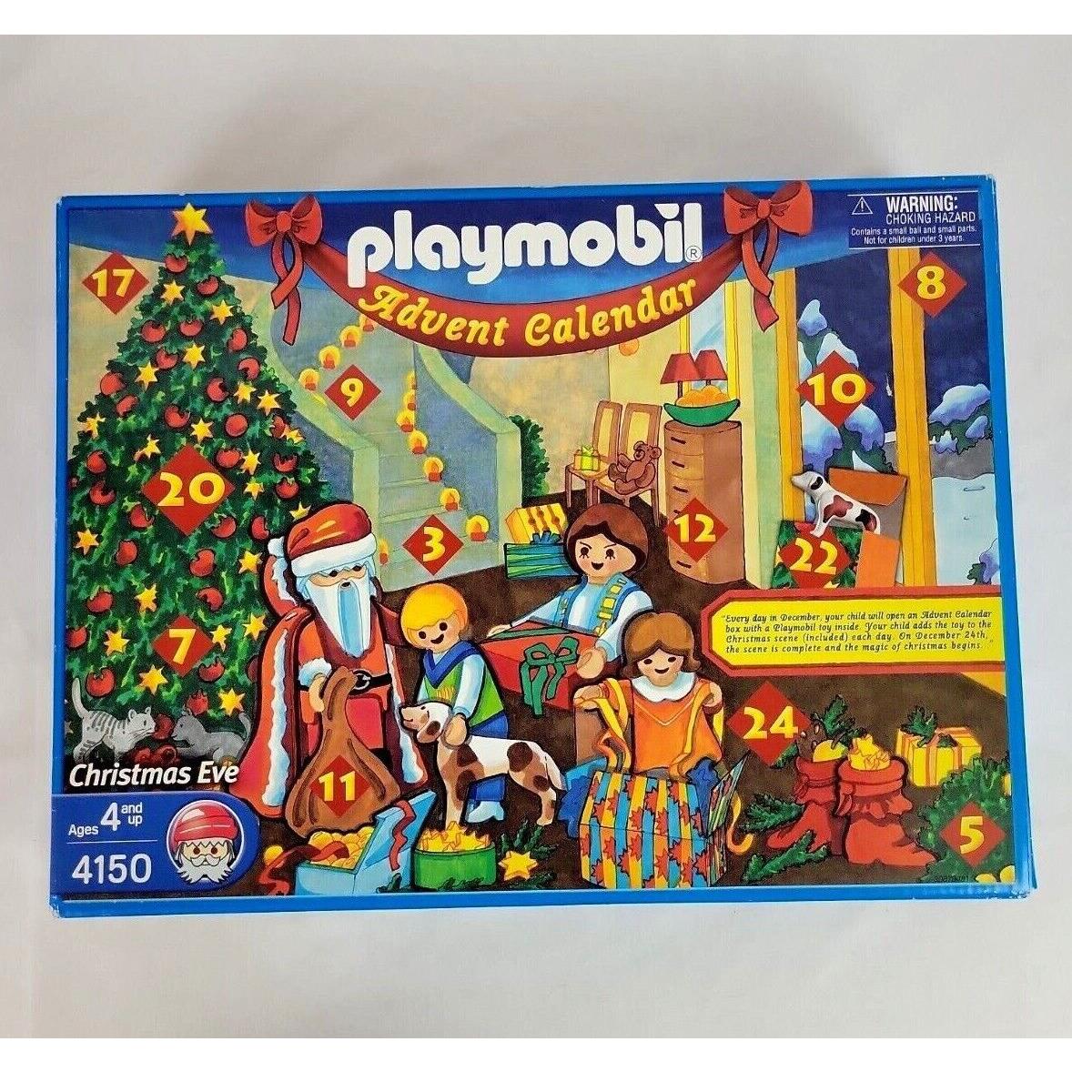 Playmobil Christmas Eve 4150 Advent Calendar Set 2003