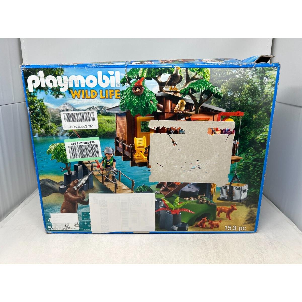 Playmobil 5557 Adventure Tree House Playset