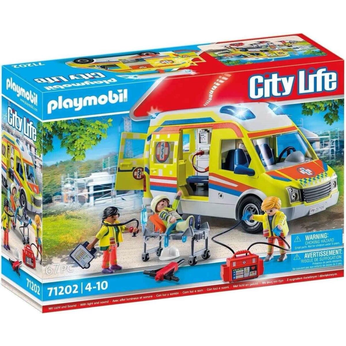 Playmobil 71202 City Life: Ambulance