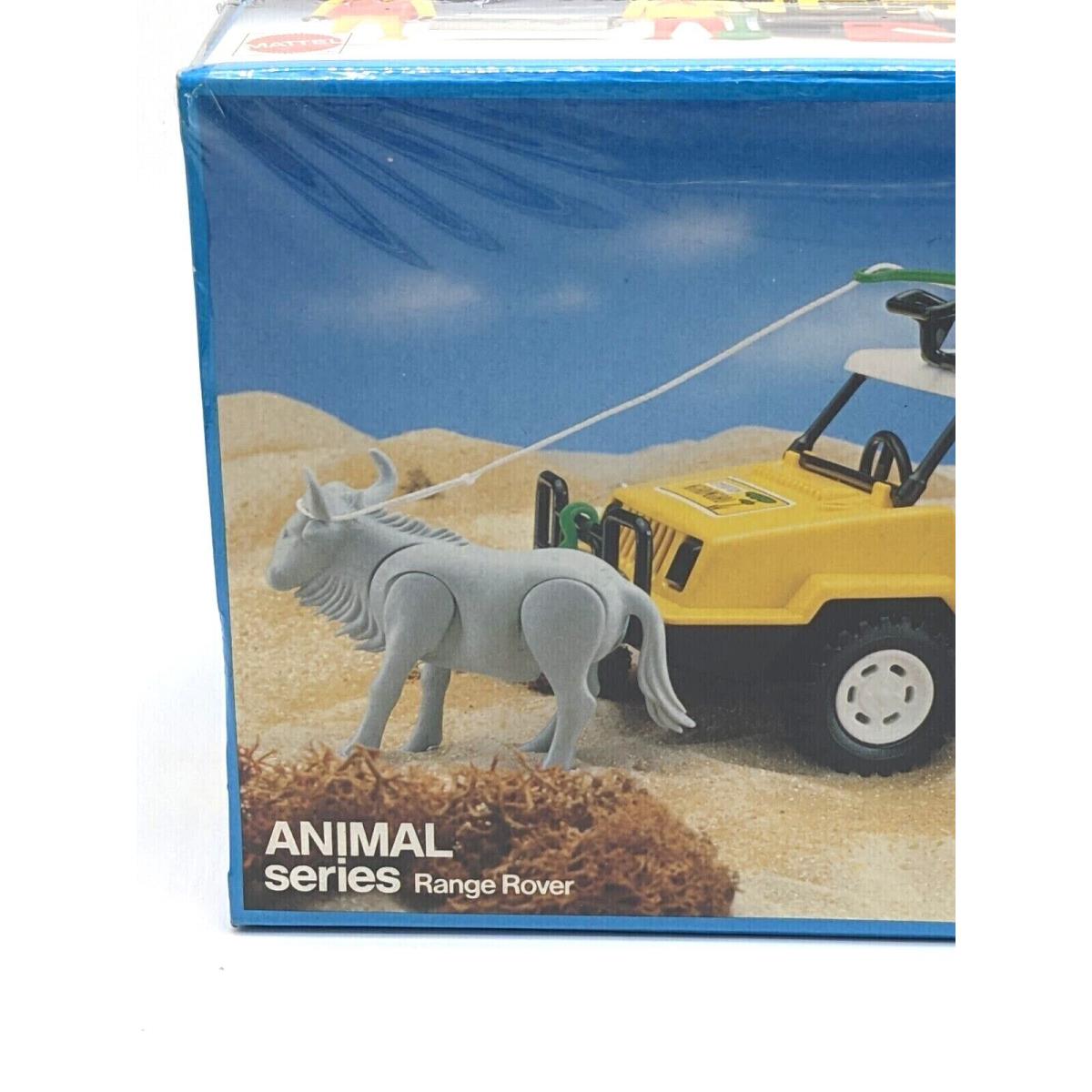 Vintage 1984 Playmobil Animal Series Range Rover Mattel 9766