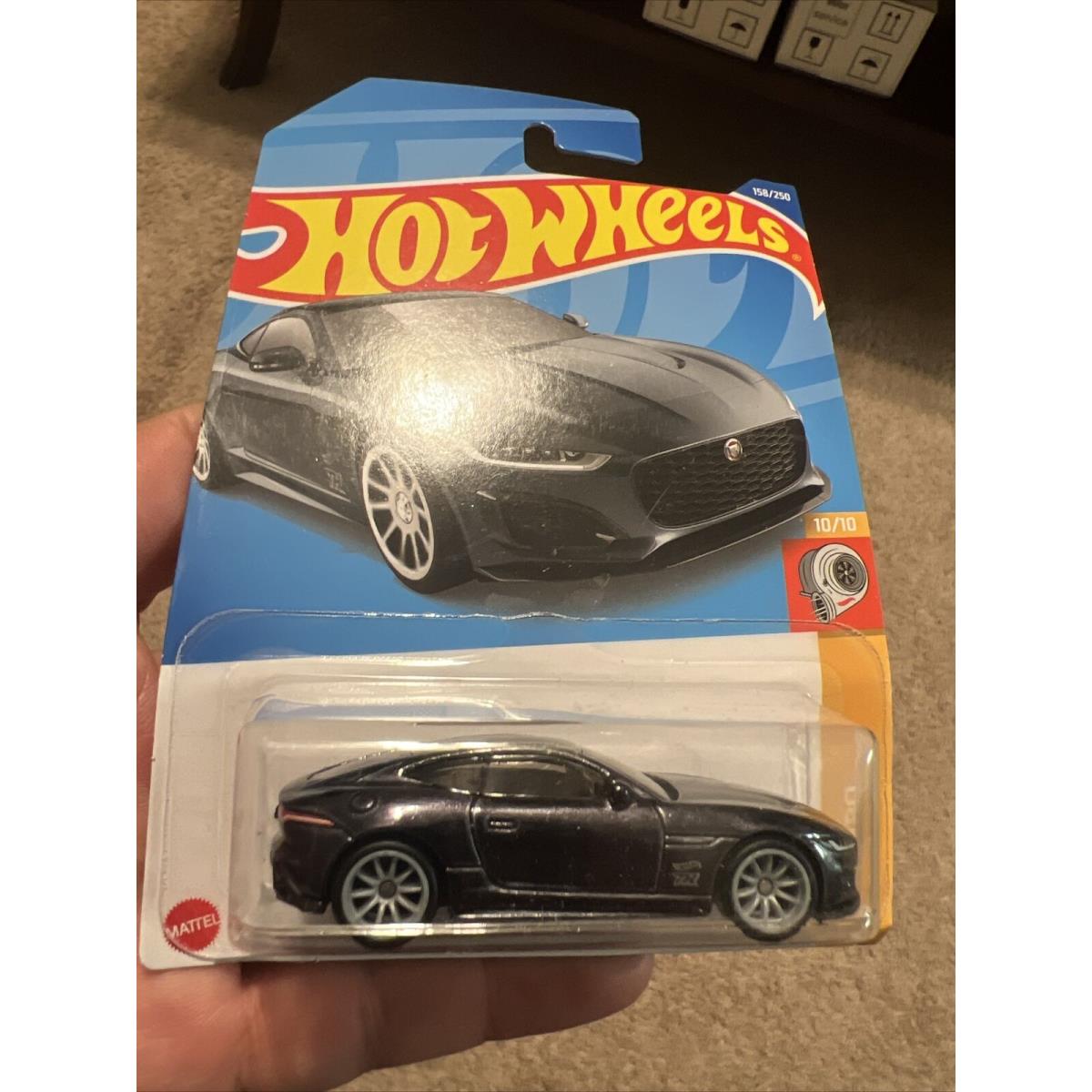 Hot Wheels Super Treasure Hunt 2020 Jaguar F-type 2022 H Case Uslc L2593 Asst