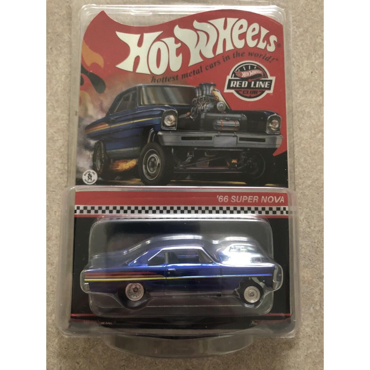 Rlc Member Exclusive `66 Chevy Super Nova 2023 Hot Wheels In Hand Ships Fast