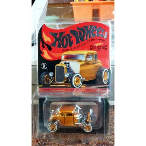 Hot Wheels Rlc Exclusive `32 Ford Deuce Coupe
