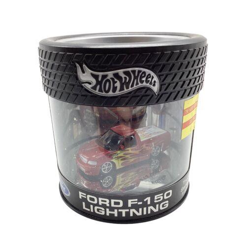 2004 Hot Wheels Ford F-150 Lightning Oil Can Truck Series - 1:64 Die Cast