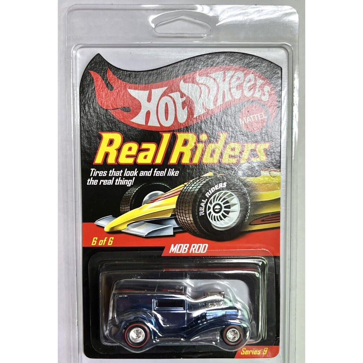 2010 Hot Wheels Rlc Real Riders Mob Rod MVP024770