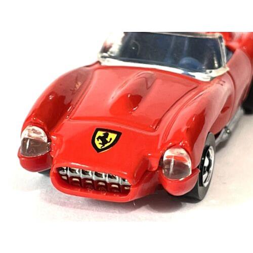 94-95 Hot Wheels Ferrari 250 TR Red - Mint Blister Pulled