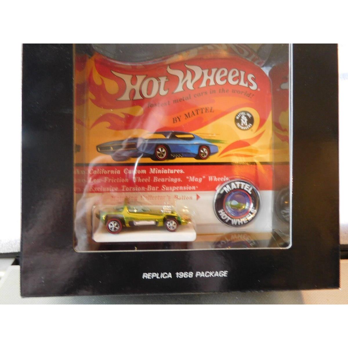 Hot Wheels 16 Custom Sillhouette 1968 3040-4000