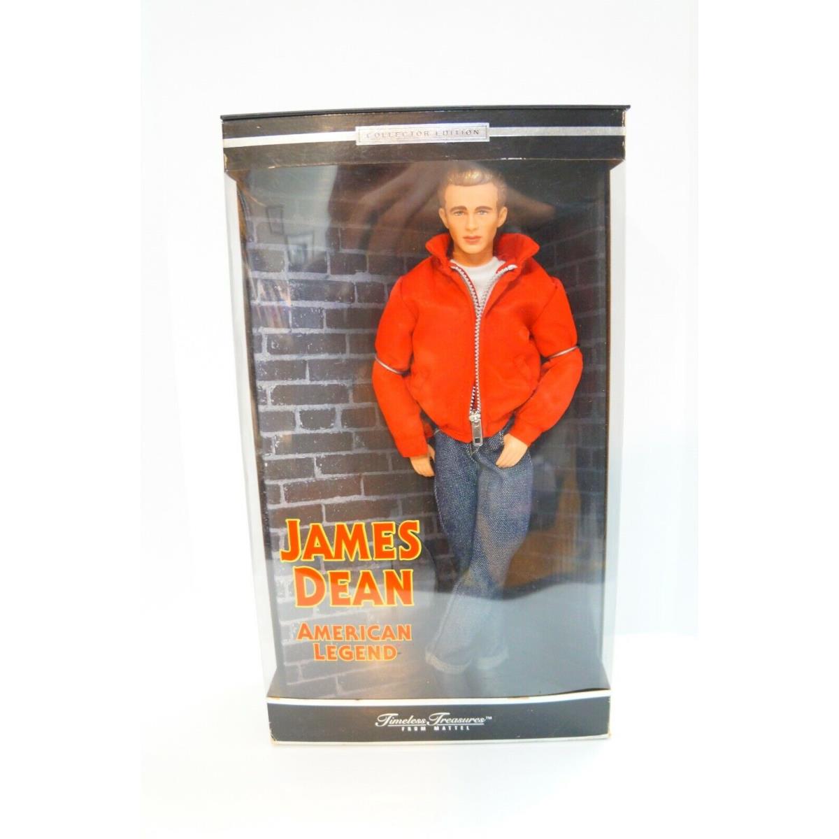 Mattel Timeless Treasures James Dean Doll American Legend 27786 Nrfb Collector