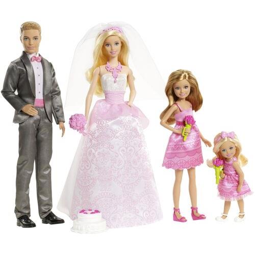 Mattel Barbie Wedding Set