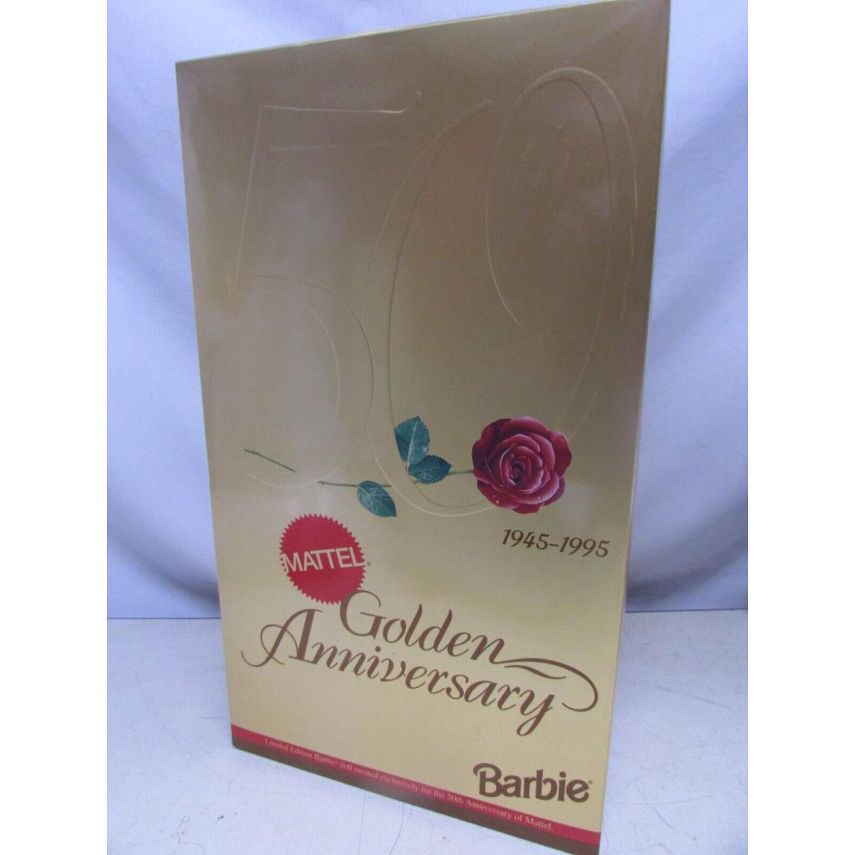 Barbie 1945-1995 Golden Anniversary - Mattel Employees Only Box