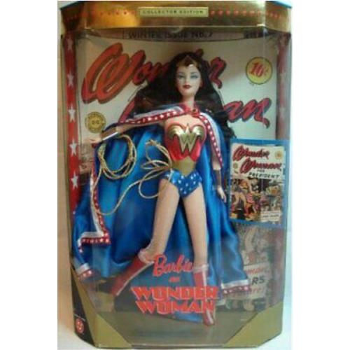Barbie as Wonder Woman Doll