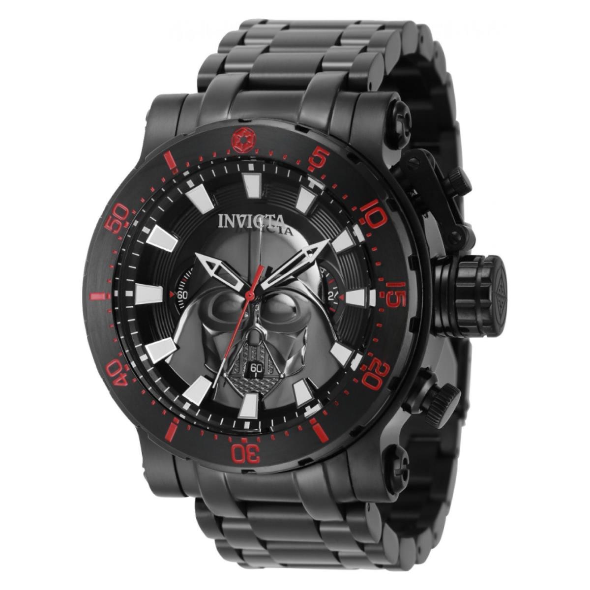 Watch Invicta 40620 Star Wars Men 52 Stainless Steel