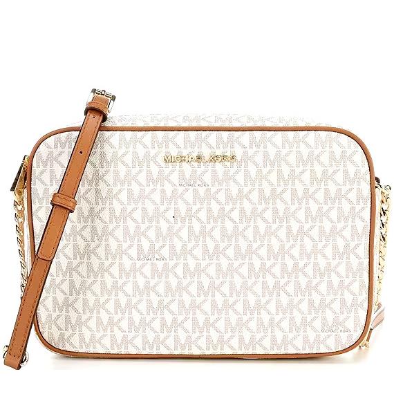 Michael Kors Jet Set East West Shoulder Crossbody Bag MK Black
