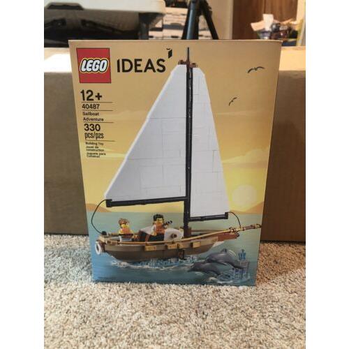 Lego 40487 Ideas Sailboat Adventure 330 Pieces In Hand Vip Exclusive