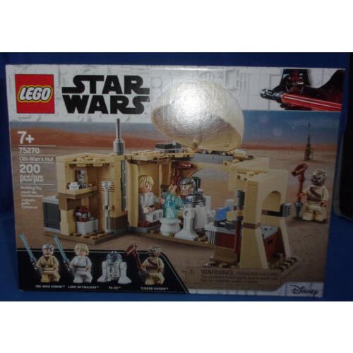 Lego Star Wars Set 75270 Obi -wan`s Hut Branded