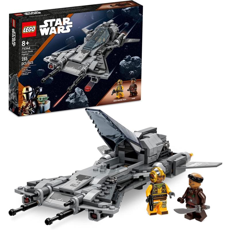 Lego Star Wars Pirate Snub Fighter 75346 Building Toy Set - 2023