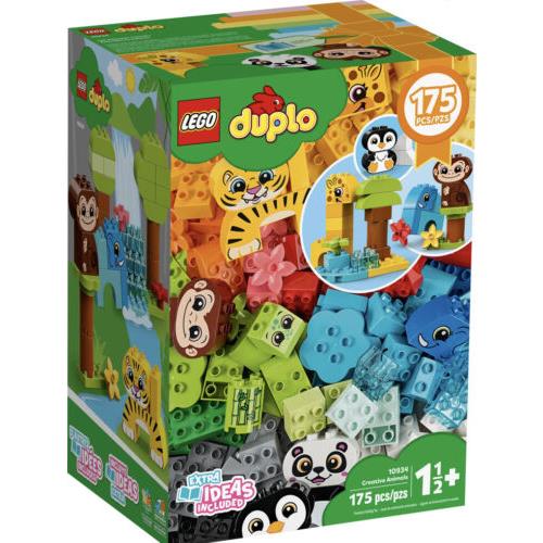Lego Duplo Classic Creative Animals 10934 Building Toy Set 175 Pieces