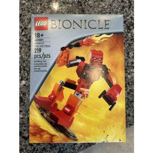 Lego Bionicle Tahu and Takua 40581