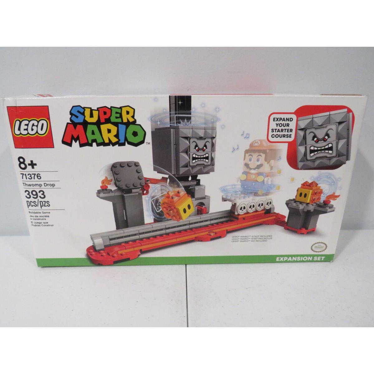 Lego Super Mario Thwomp Drop Expansion Set 71376