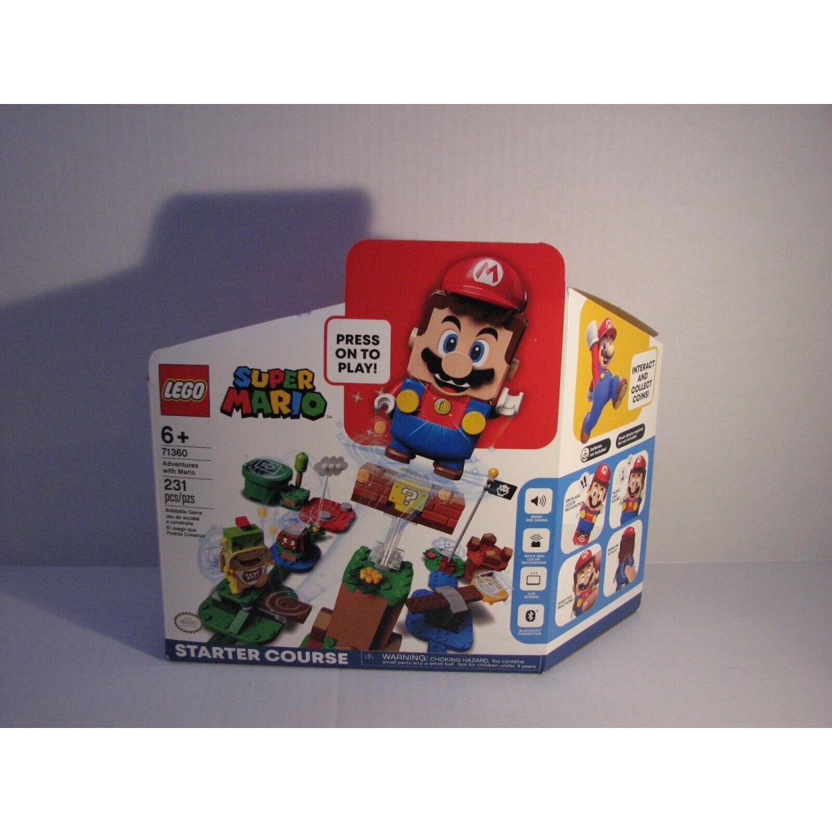 Lego Super Mario - Adventures with Mario 71360 Nisb