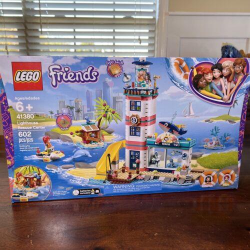 Lego Friends 41380 Lighthouse Rescue Center Complete Retired Set Rare