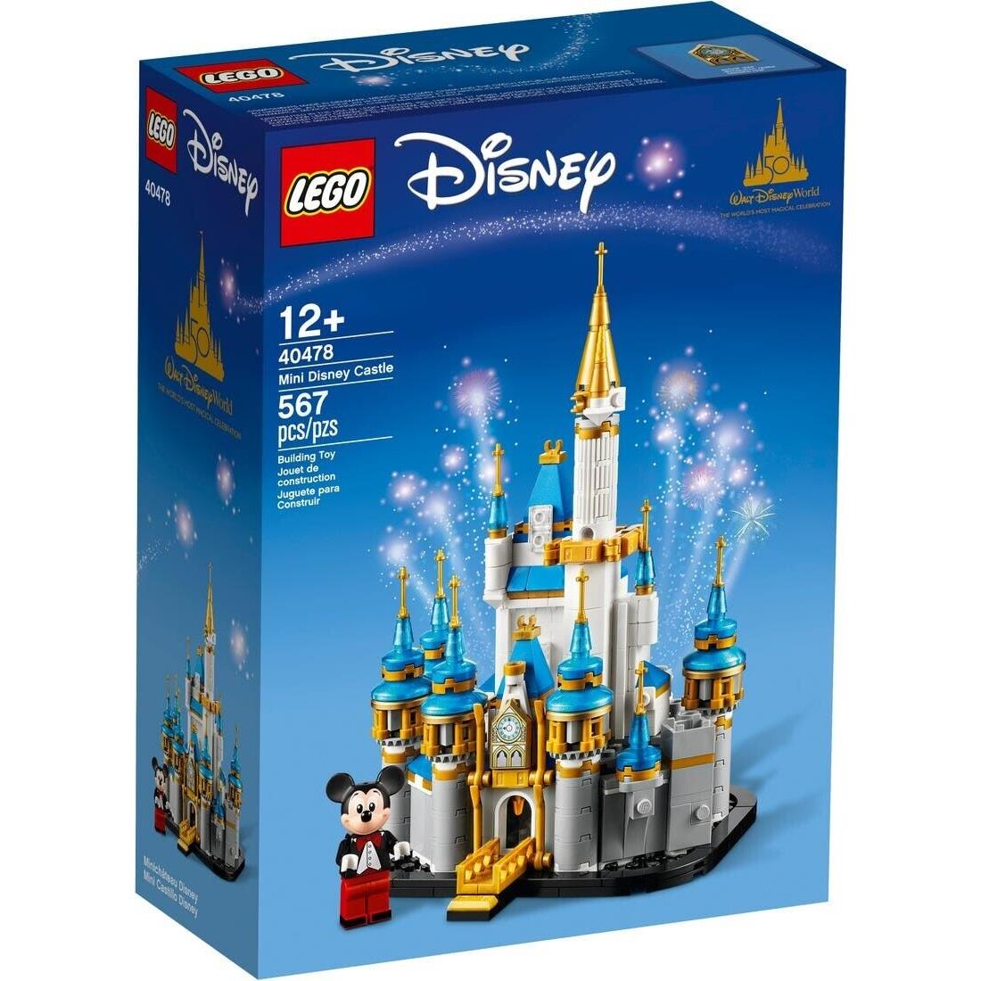 Lego Disney 40478 Mini Disney Castle Mickey