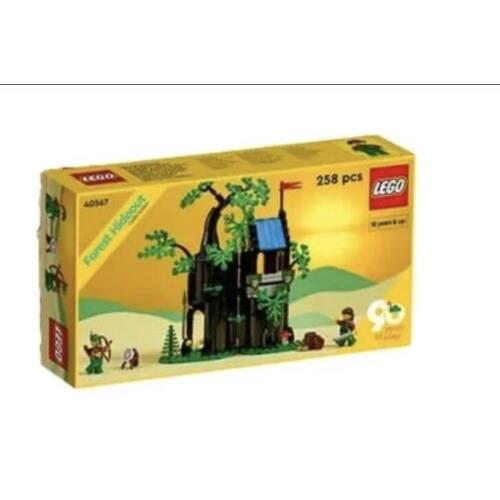 Lego 40567 Forest Forestmen`s Hideout 90th Anniversary Worldwide Perfect Box