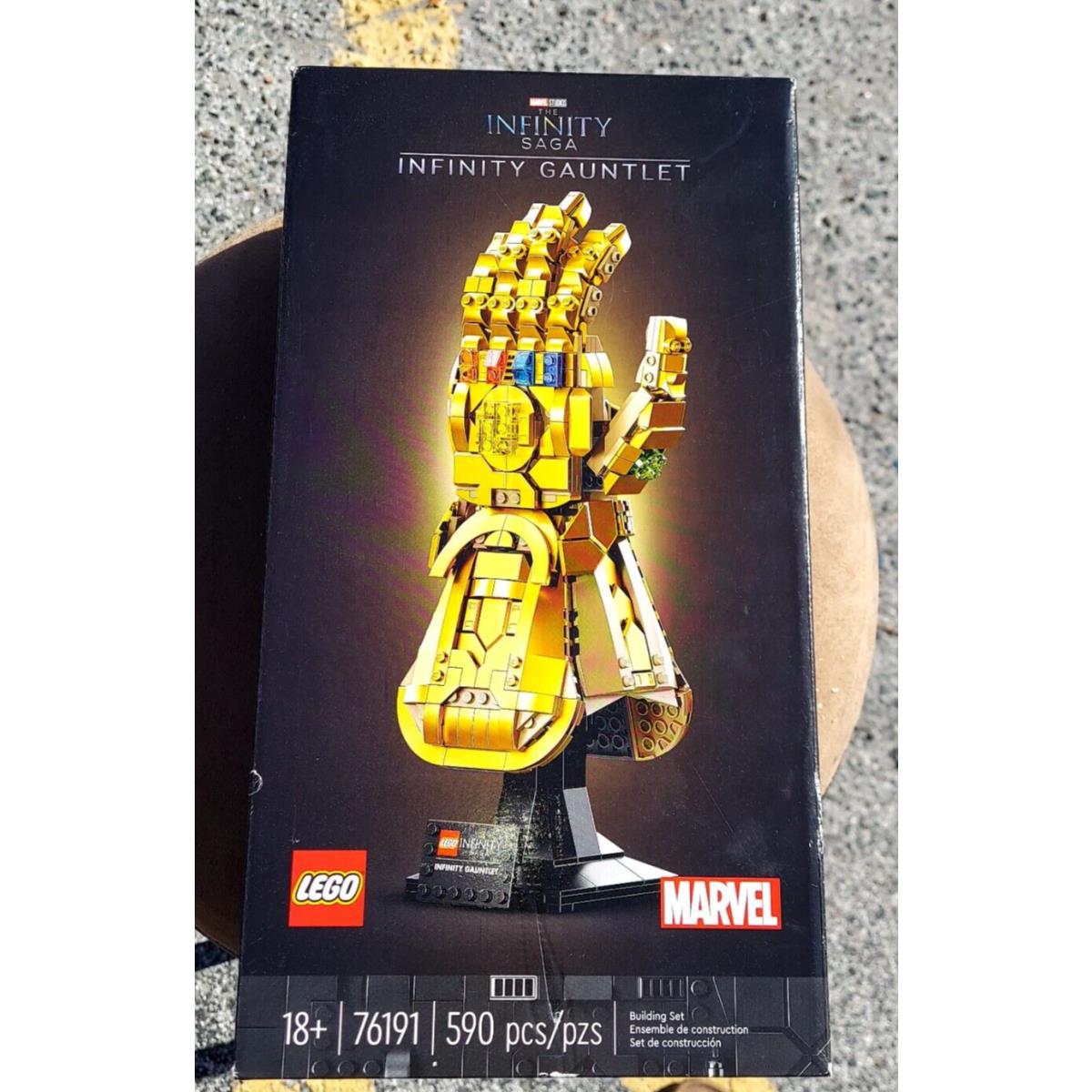 Sealed- Lego Infinity Gauntlet Super Heroes 76191