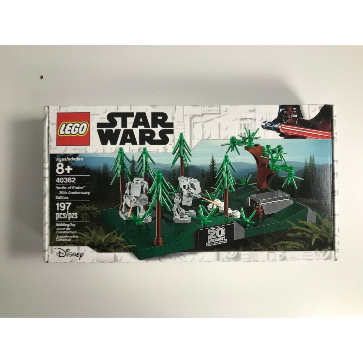 Lego Star Wars 40362 Battle Of Endor 20th Anniversary Set
