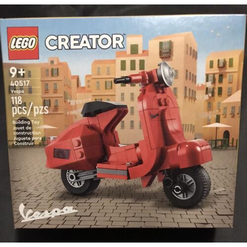 Lego 40517 Creator Vespa 118 Pcs