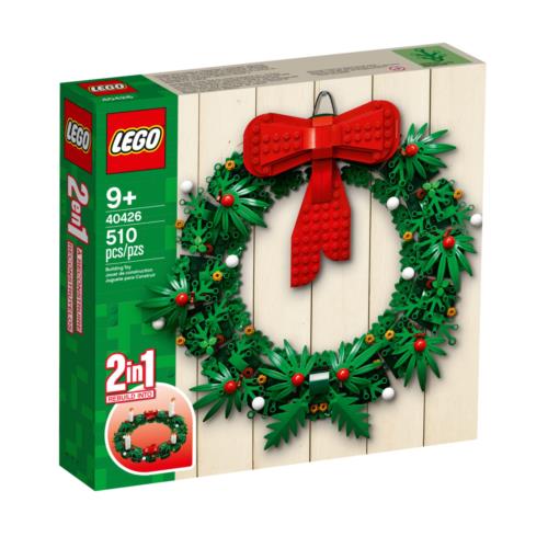 Lego Christmas Wreath 2-in-1 510 Pieces Set 40426