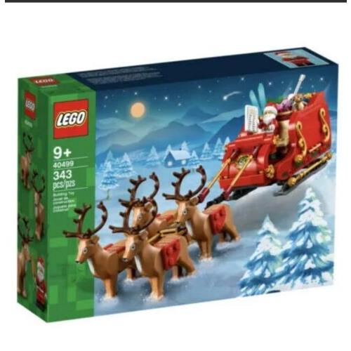 Lego 40499 Santa Sleigh