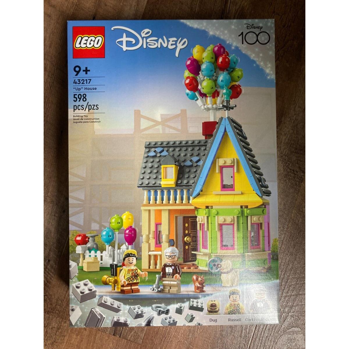 Lego 43217 Disney `up` House Pixar Dug Carl Russell Minifigures New/sealed