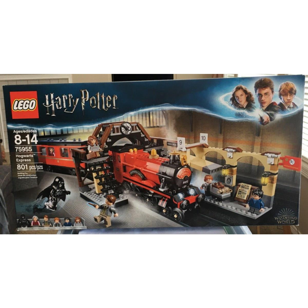 Lego Harry Potter Hogwarts Express 75955 Retired