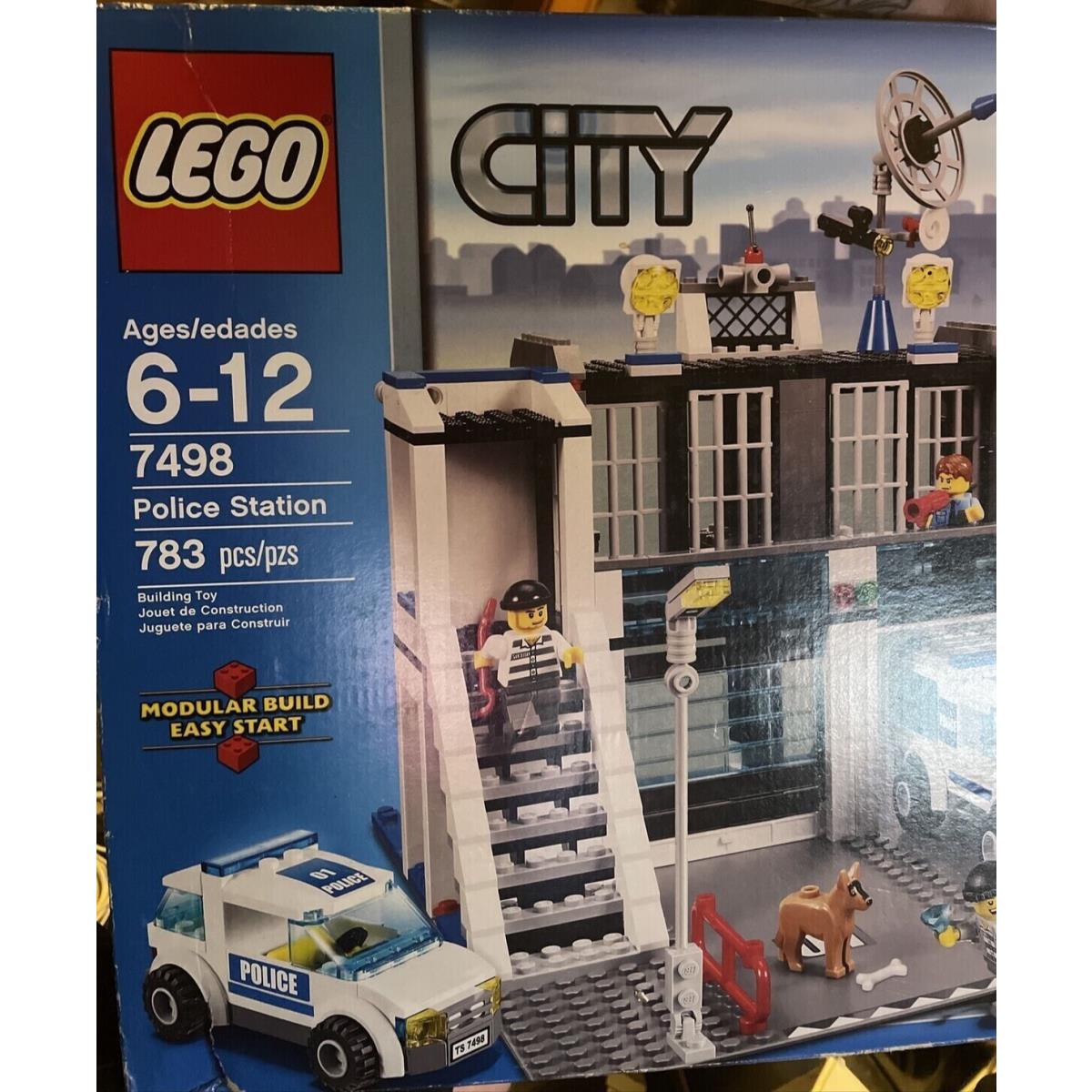 Retired Lego City - Police Station 7498 - Bags No Box Incomplete