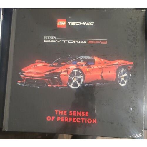 Lego Buch 5007627 Ferrari Daytona SP3 The Sense OF Perfection Brandneu