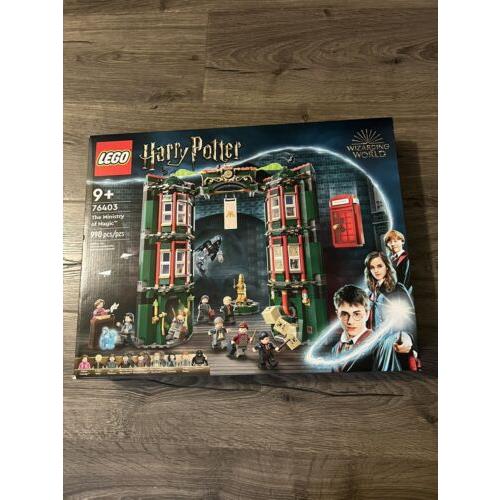 Lego Harry Potter The Ministry of Magic 76403 Building Set 990 Pieces