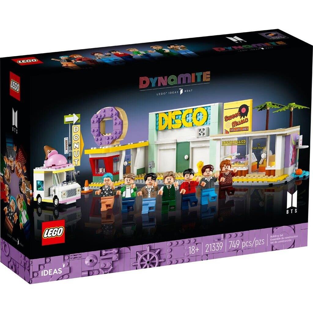 Lego Bts Dynamite Set 21339 Ideas