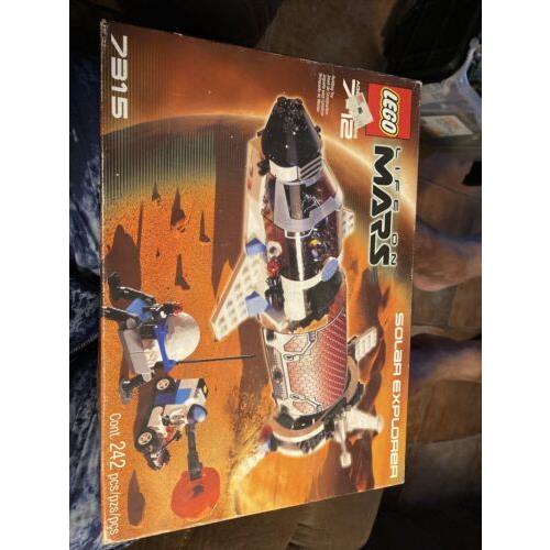 Lego 7315 - Life on Mars - Solar Explorer
