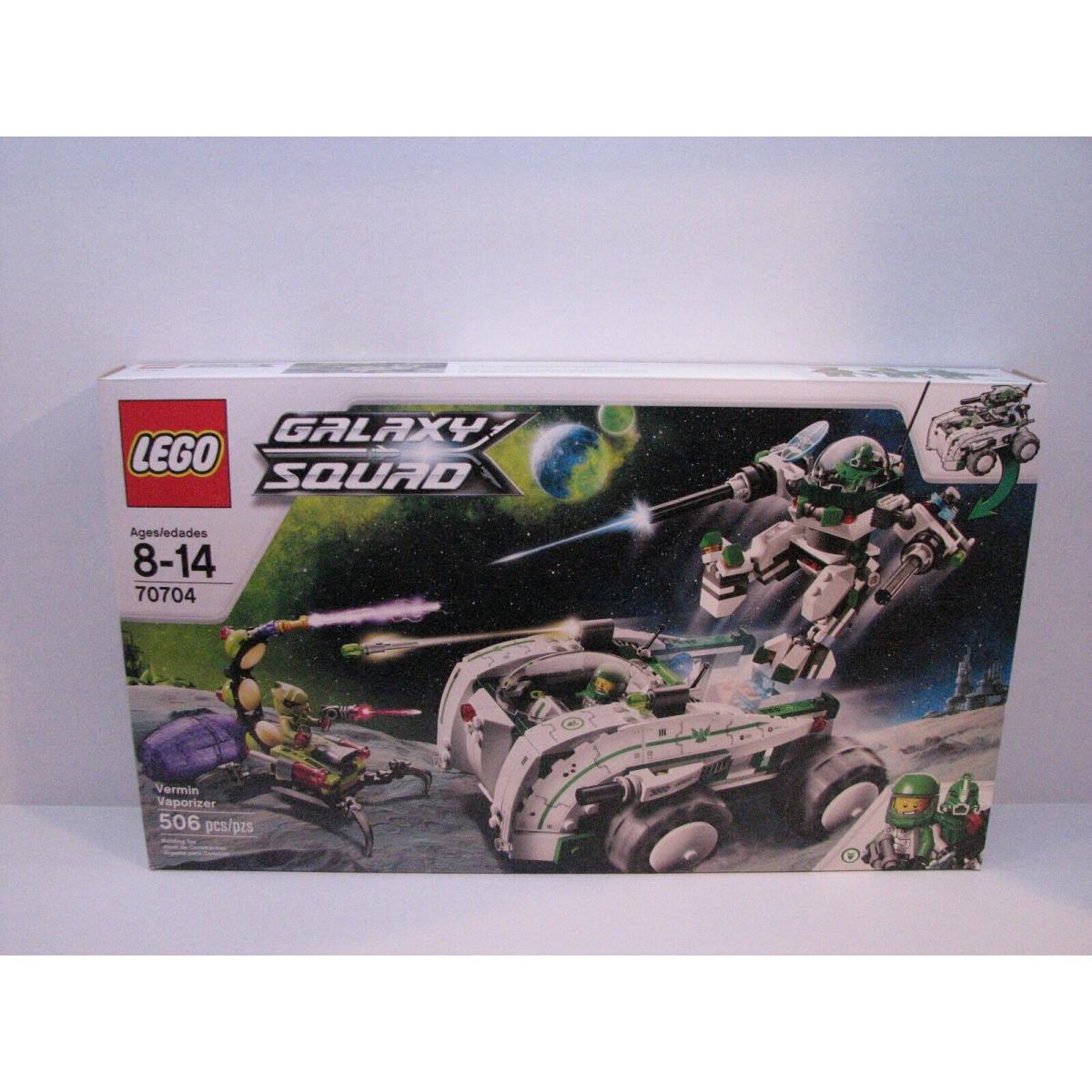Lego Galaxy Squad - Vermin Vaporizer 70704 Nisb