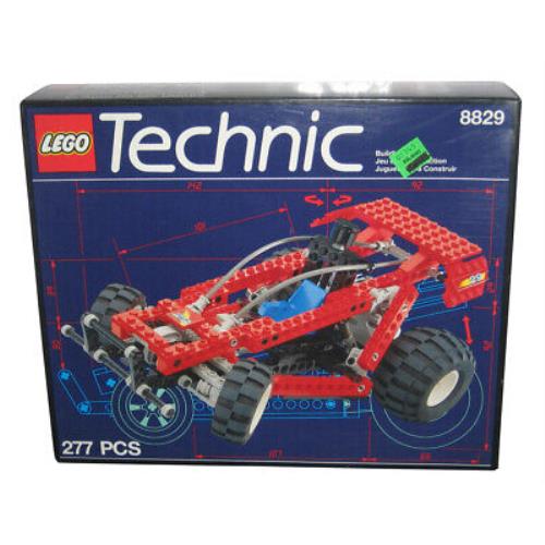 Lego Technic Dune Blaster 8829